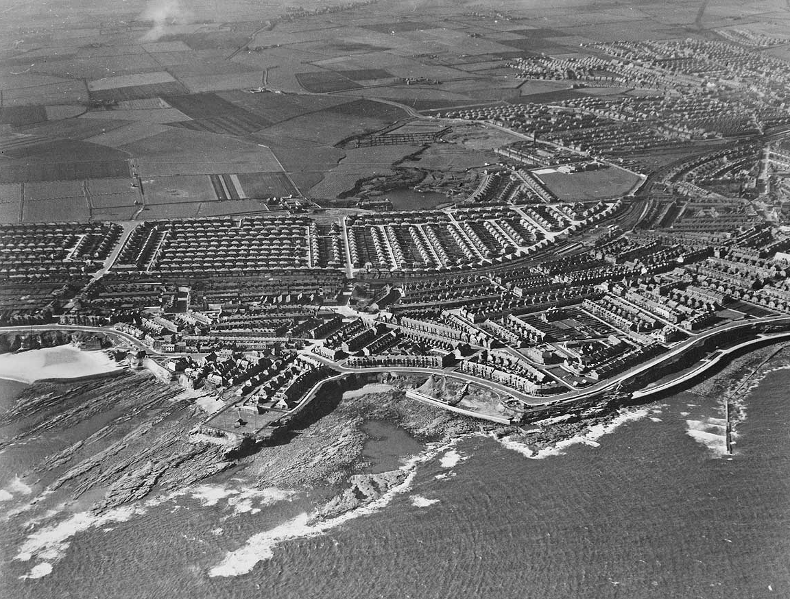 Aerial view of Rockcliffe