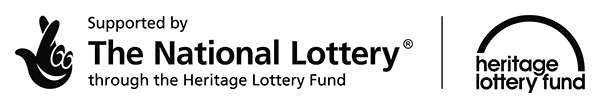 Supported by The National Lottery through the Heritage Lottery Fund